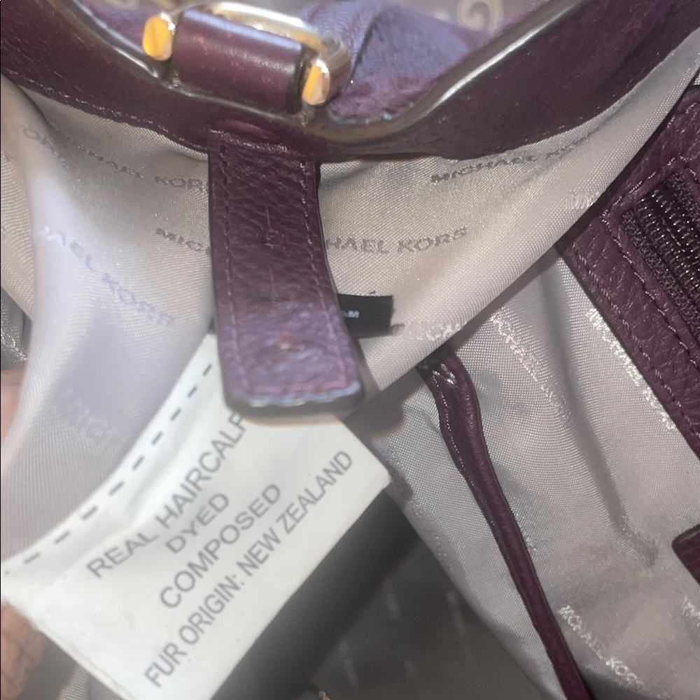 Michael Kors Brooklyn Handbag Bag Tote - Picture 16 of 16